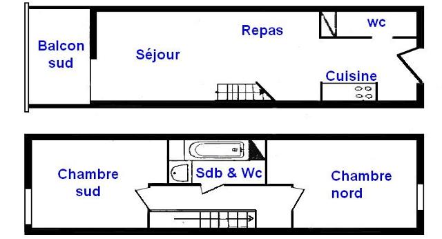 Apartements BISANNE - Les Saisies