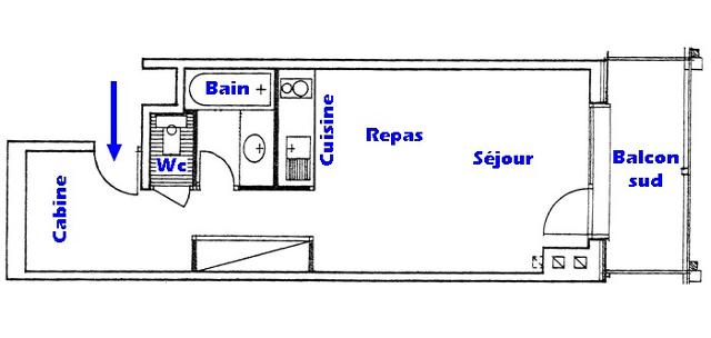 Apartements BOUQUETIN - Les Saisies