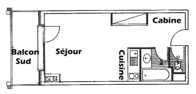 Apartements BOUQUETIN - Les Saisies