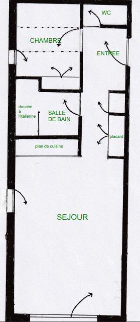 Apartements BOUQUETIN - Les Saisies