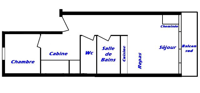 Apartements BREITHORN - Les Saisies