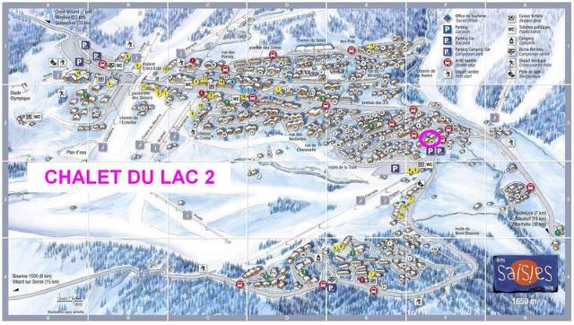 CHALET DU LAC 2 - Les Saisies