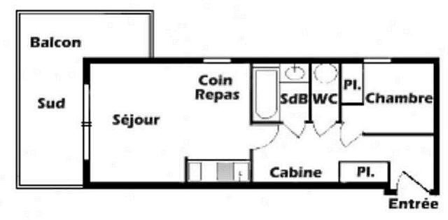 Apartements CRISTAL 1 - Les Saisies