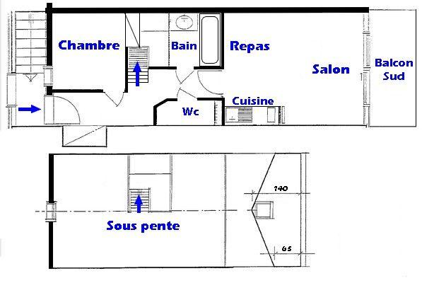 Apartements CRISTAL 1 - Les Saisies