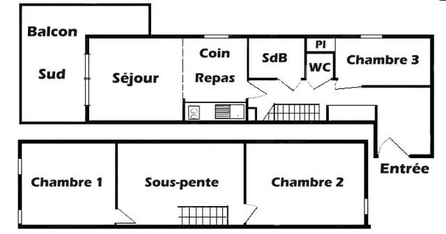 Apartements CRISTAL 1 - Les Saisies