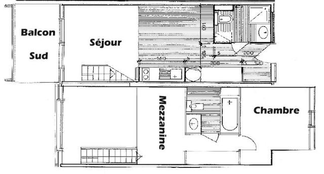 Apartements CRISTAL 1 - Les Saisies