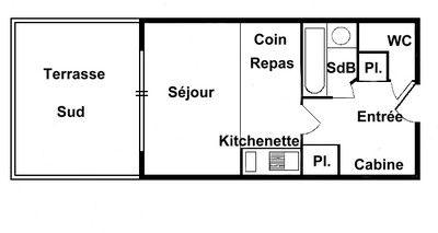 Apartements CRISTAL 2 - Les Saisies