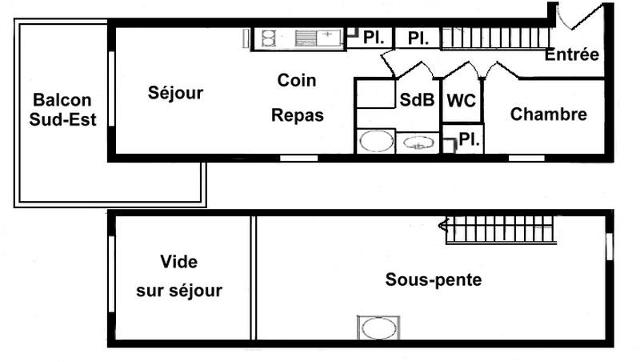 Apartements CRISTAL 2 - Les Saisies