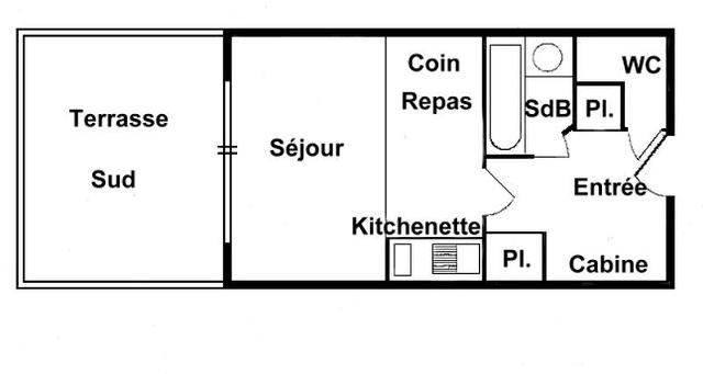 Apartements CRISTAL 2 - Les Saisies