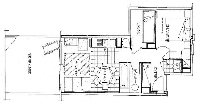 Apartements CRISTAL 6 - Les Saisies