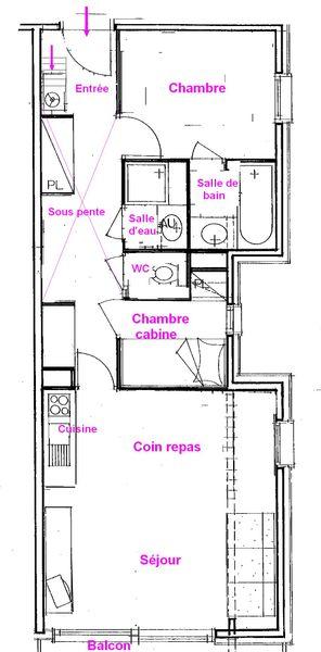 Apartements CRISTAL 6 - Les Saisies