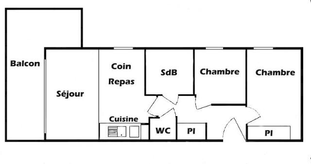 Apartements CRISTAL 6 - Les Saisies