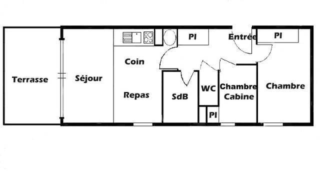 Apartements CRISTAL 6 - Les Saisies