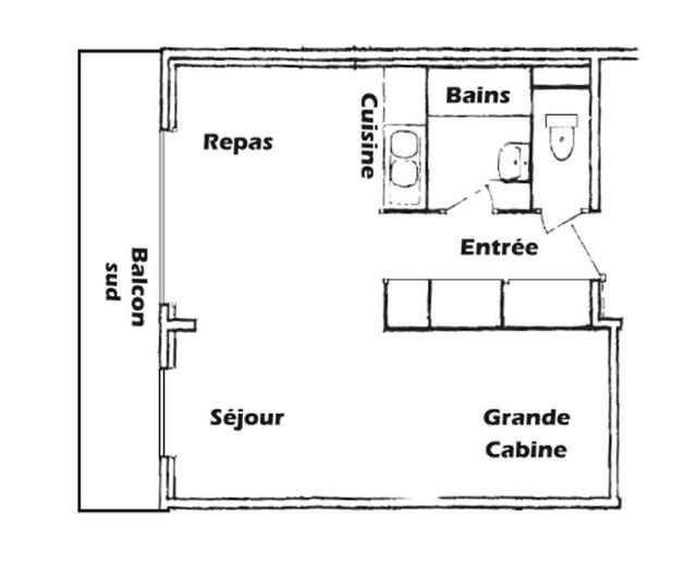 Apartements ECRIN - Les Saisies