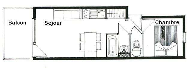 Apartments Fritillaires - Les Saisies