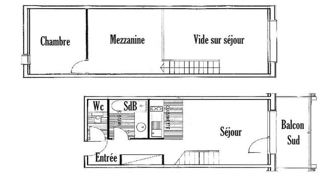 Apartements GLACIER B - Les Saisies