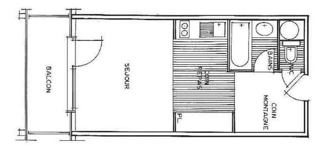 Apartements GRAND MONT 1 - Les Saisies