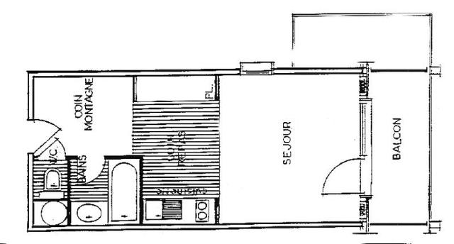 Apartements GRAND MONT 1 - Les Saisies