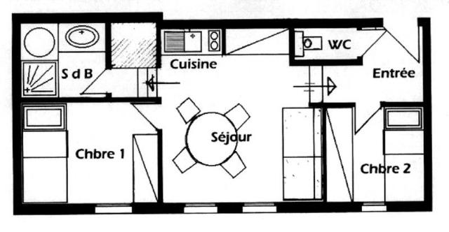 Apartements GRAND MONT 1 - Les Saisies