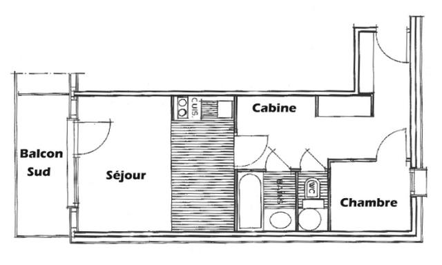 Apartements GRAND MONT 1 - Les Saisies