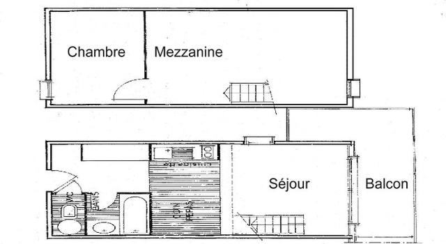 Apartements GRAND MONT 1 - Les Saisies