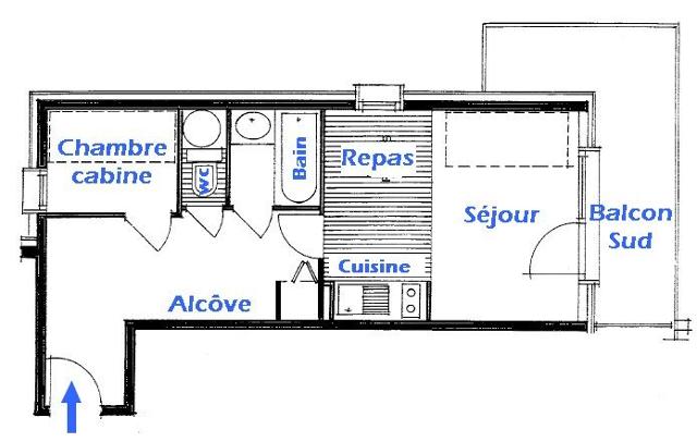 Apartements GRAND MONT 2 - Les Saisies