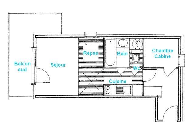 Apartements GRAND MONT 2 - Les Saisies