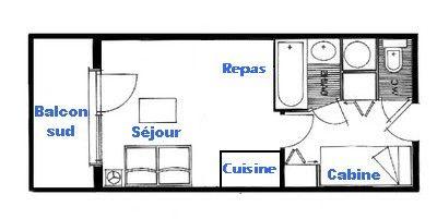 Apartements GRAND MONT 2 - Les Saisies