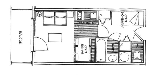 Apartements GRAND MONT 2 - Les Saisies