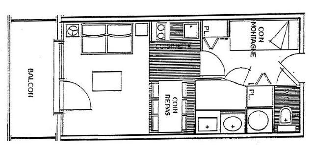Apartements GRAND MONT 2 - Les Saisies