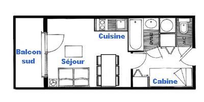 Apartements GRAND MONT 2 - Les Saisies