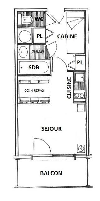 Apartements GRAND MONT 2 - Les Saisies