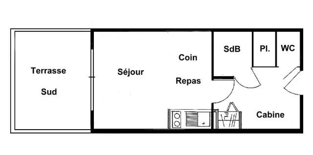 Apartements GRAND MONT 3 - Les Saisies