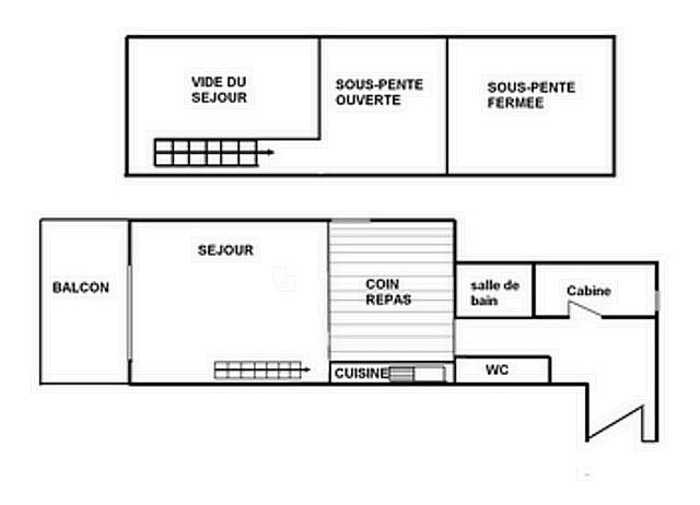 Apartements GRAND MONT 3 - Les Saisies