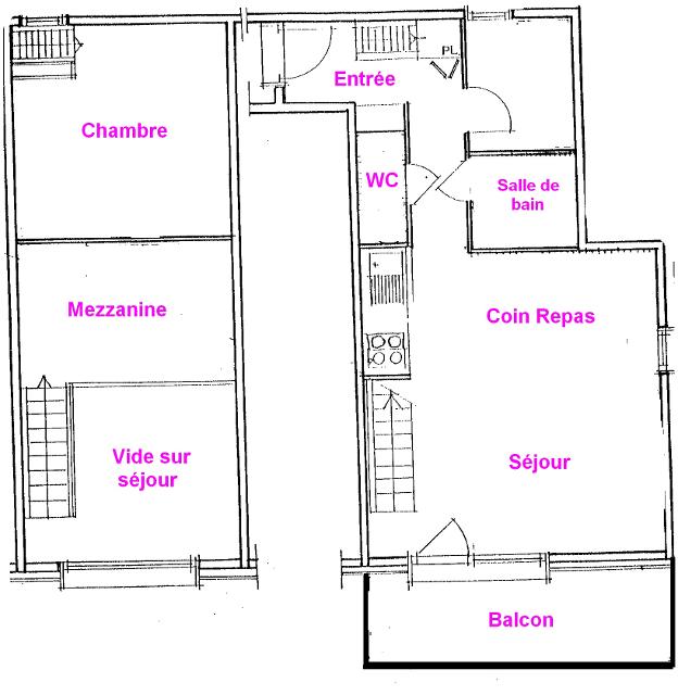 Apartements GRAND MONT 3 - Les Saisies