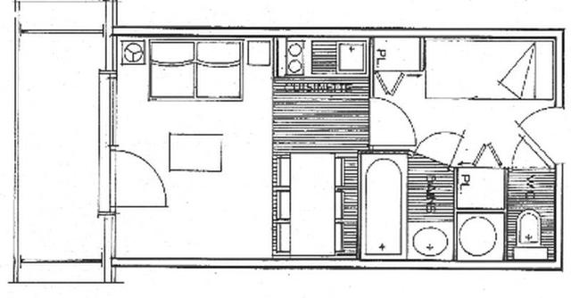 Apartements GRAND MONT 4 - Les Saisies