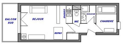 Apartements ISABELLA B - Les Saisies