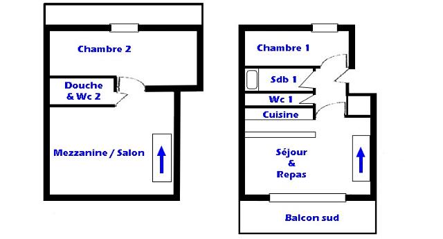 Apartements ISABELLA B - Les Saisies