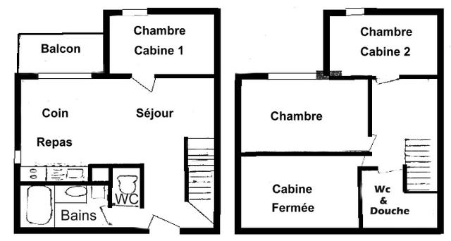 Apartements ISABELLA C - Les Saisies