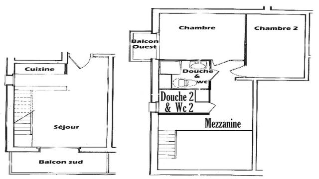 Apartements ISABELLA C - Les Saisies