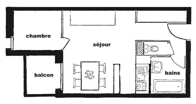 Apartements ISABELLA C - Les Saisies