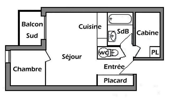 Apartements ISABELLA D - Les Saisies