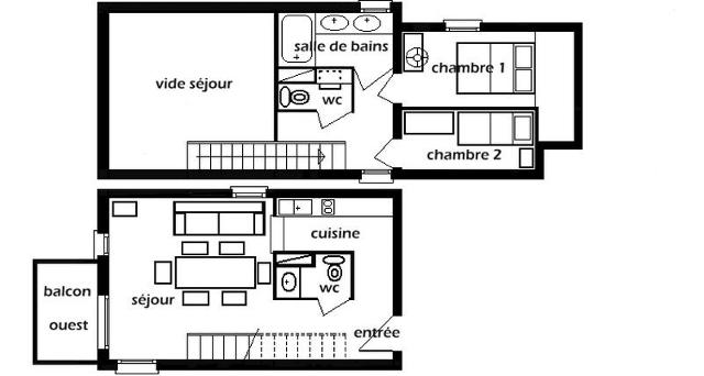 Apartements ISABELLA D - Les Saisies