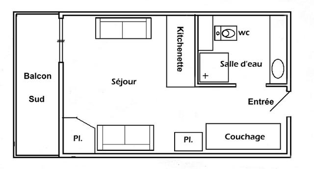 Apartements LEZETTE 1 - Les Saisies