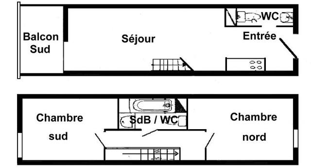 Apartements LEZETTE 1 - Les Saisies