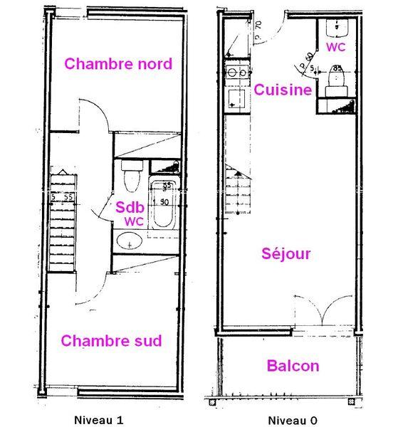 Apartements LEZETTE 1 - Les Saisies