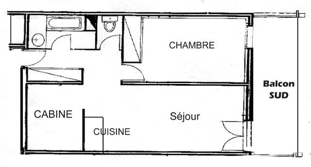 Apartements LEZETTE 1 - Les Saisies