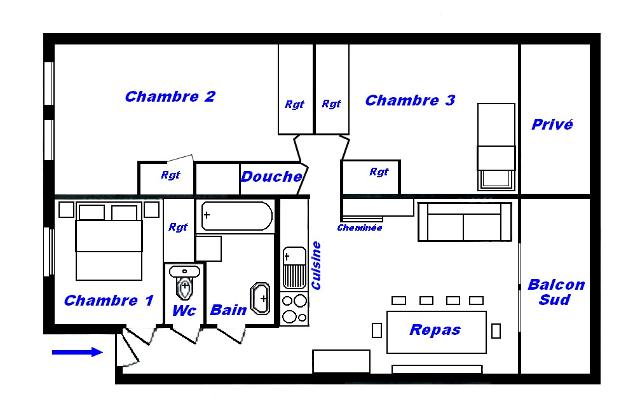 Apartements MIRANTIN - Les Saisies