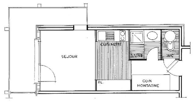 Apartements MONT BLANC A - Les Saisies