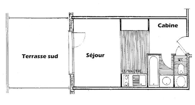 Apartements MONT BLANC A - Les Saisies